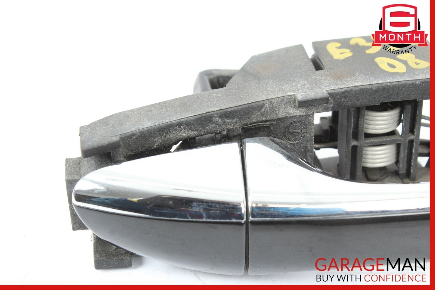 03-09 Mercedes W211 E350 Rear Right Passenger Side Exterior Door Handle Silver