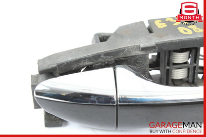03-09 Mercedes W211 E350 Rear Right Passenger Side Exterior Door Handle Silver