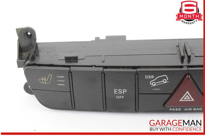 06-12 Mercedes W164 ML350 4MATIC Dash Hazard Heated Seats ESP Control Panel OEM