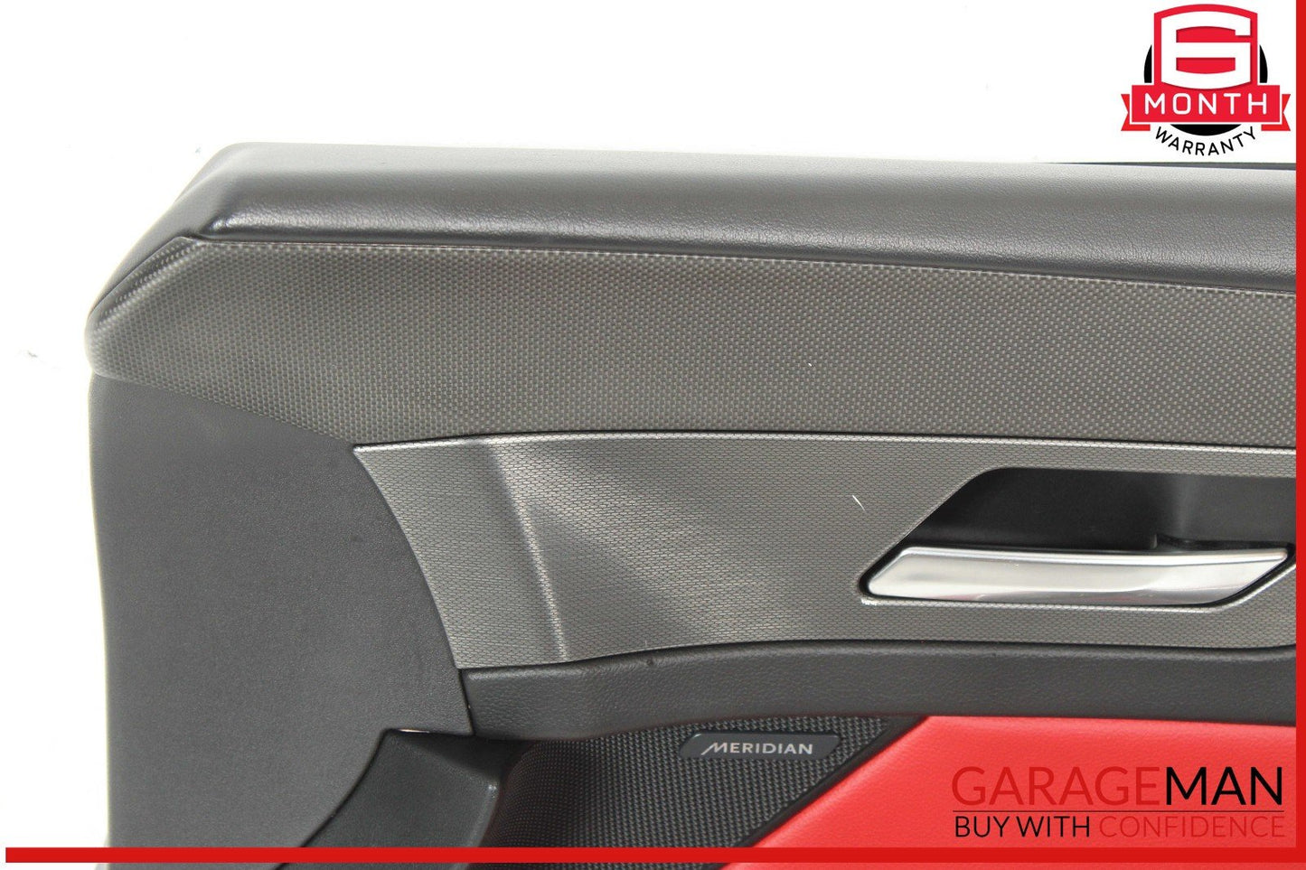 16-20 Jaguar XF Front Right Passenger Side Interior Door Panel OEM
