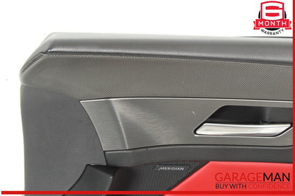 16-20 Jaguar XF Front Right Passenger Side Interior Door Panel OEM