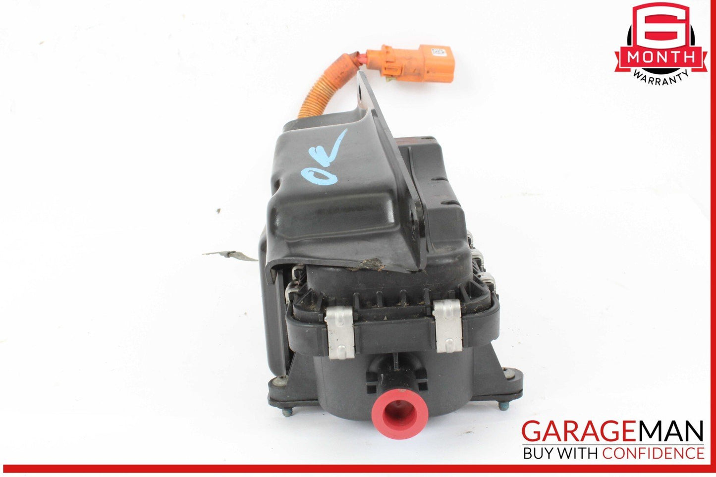 13-18 Fiat 500 Electric Genuine PTC Water Heater Unit 52014550AD OEM