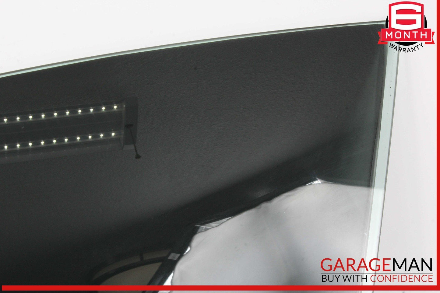 12-18 Audi A6 Front Left Driver Side Door Window Auto Glass OEM