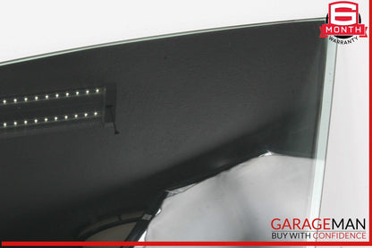 12-18 Audi A6 Front Left Driver Side Door Window Auto Glass OEM
