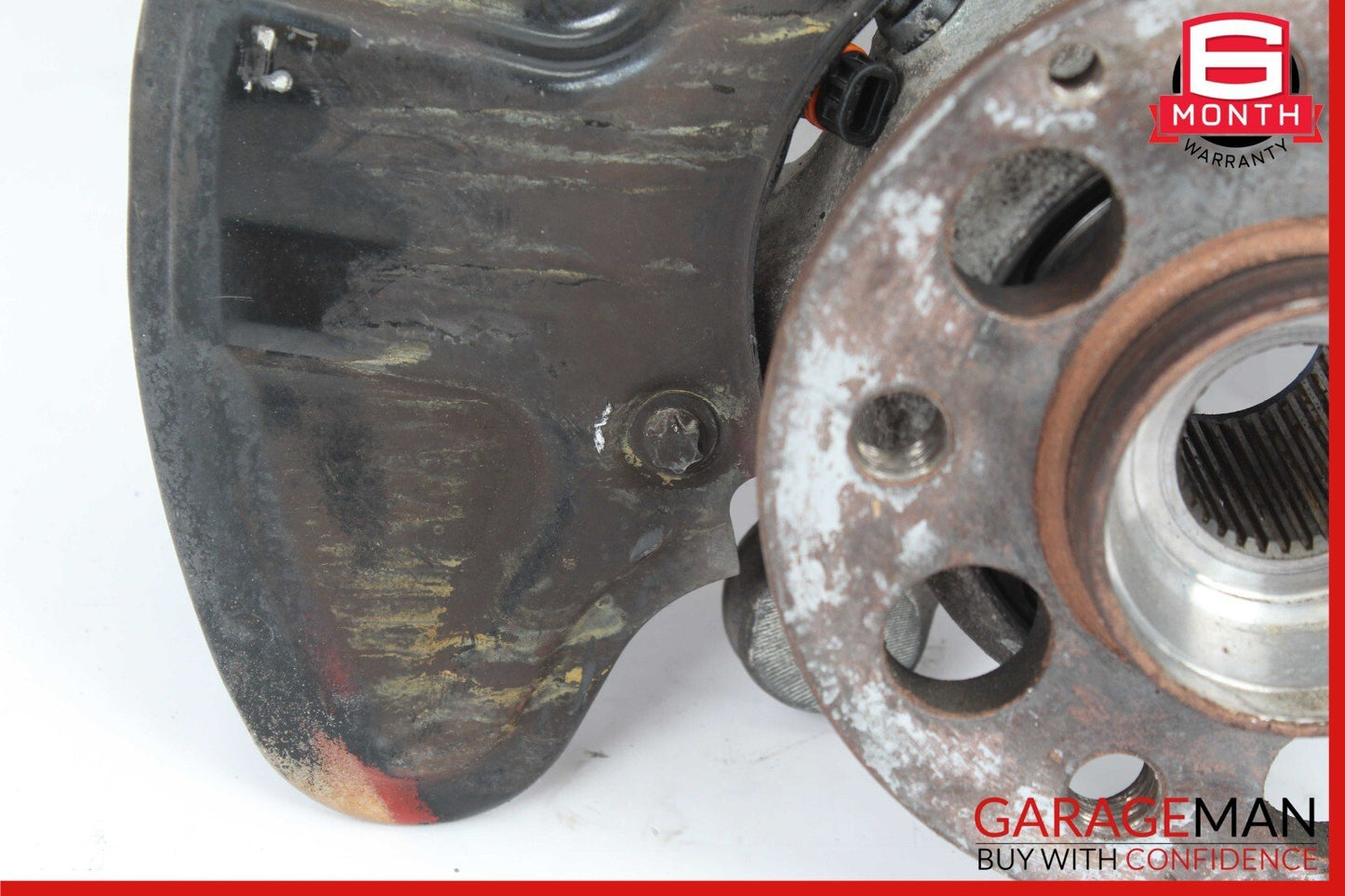 08-17 Mercedes W212 E350 C300 4Matic AWD Rear Right Spindle Knuckle Hub Bearing