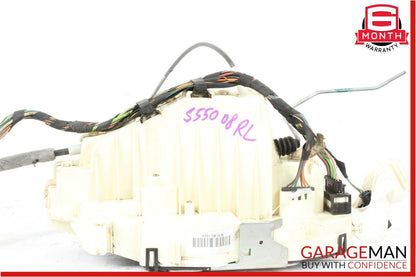 07-13 Mercedes W221 S550 Rear Left Side Keyless Go Door Lock Latch Actuator
