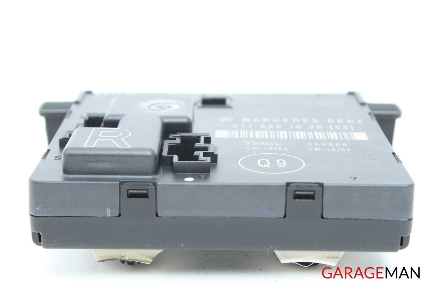 03-06 Mercedes W211 E320 E500 Rear Right Passenger Side Door Control Module Q9