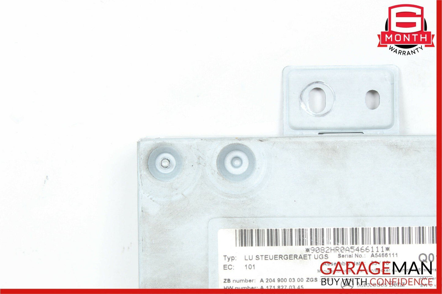 06-14 Mercedes R350 C300 S350 Communication Interface Ipod Control Module Unit