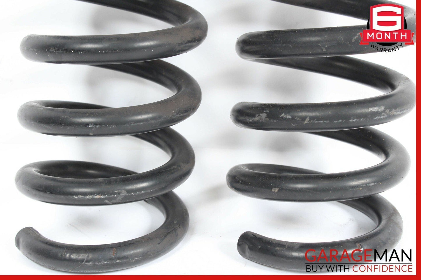 01-07 Mercedes W203 C230 Rear Left & Right Shock Absorber Coil Spring Set of 2