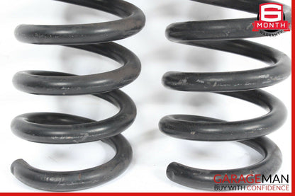01-07 Mercedes W203 C230 Rear Left & Right Shock Absorber Coil Spring Set of 2