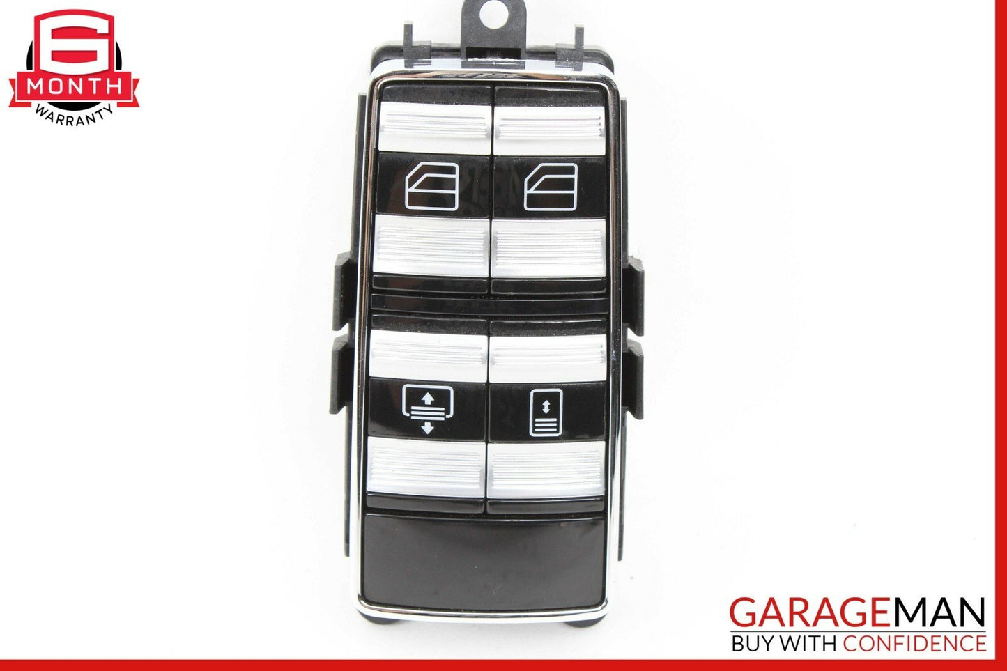07-13 Mercedes W221 S550 S600 S63 AMG Rear Right Or Left Window Control Switch