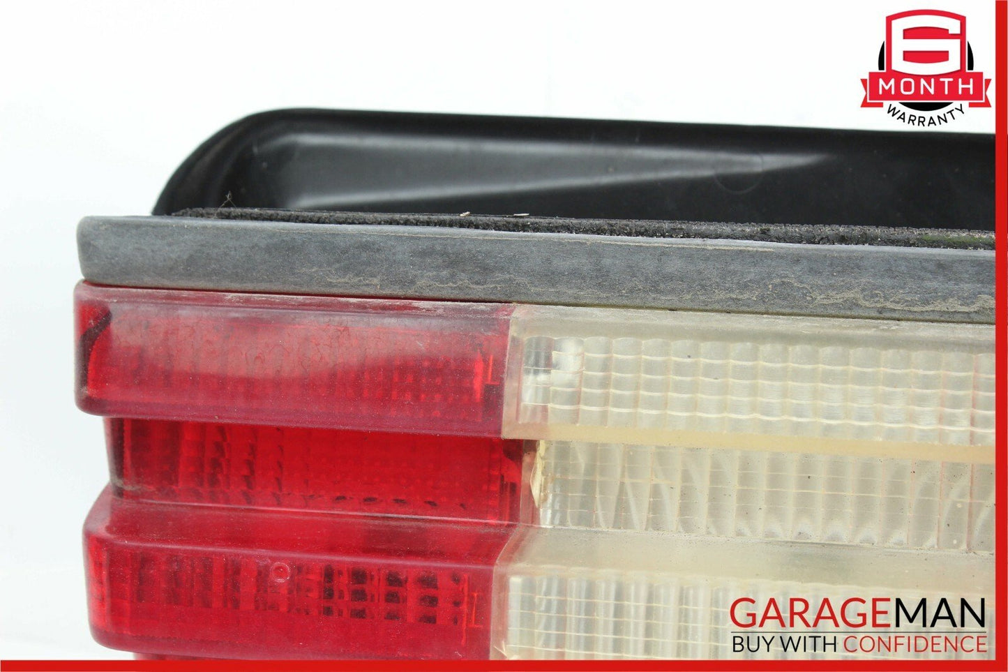 86-91 Mercedes W126 420SEL Sedan Rear Left Side Taillight Tail Light Lamp OEM