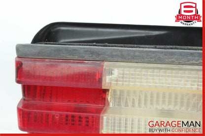86-91 Mercedes W126 420SEL Sedan Rear Left Side Taillight Tail Light Lamp OEM