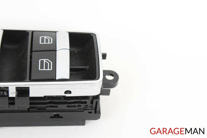 10-13 Mercedes W221 S400 Rear Right Passenger Side Window Switch Control Module