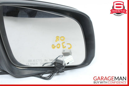 08-09 Mercedes W204 C300 Front Right Side Mirror Door Rear View Black OEM