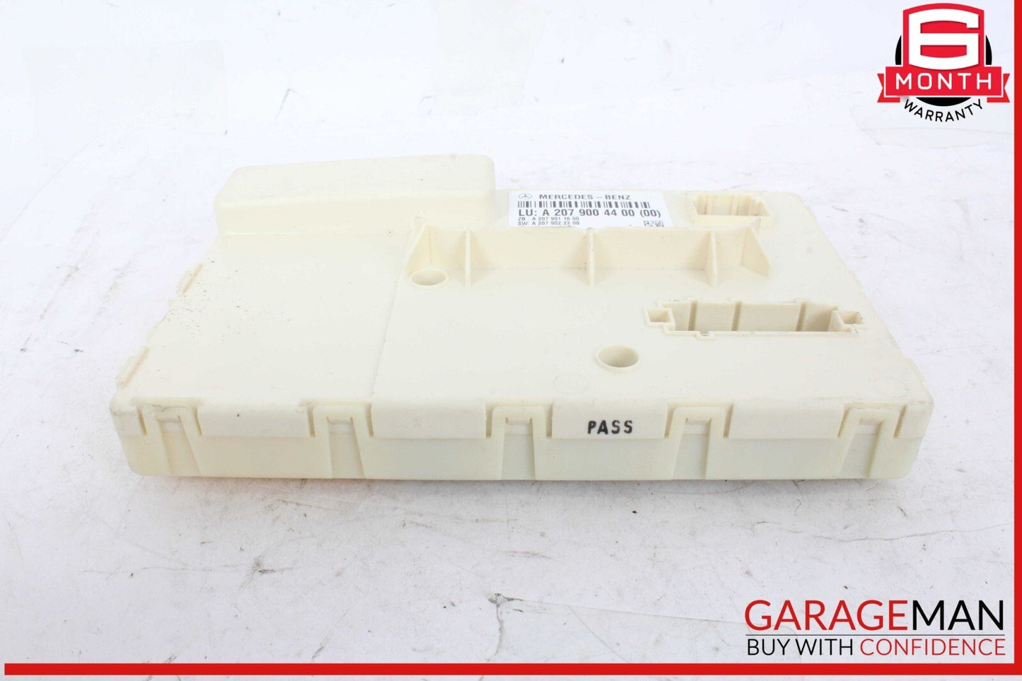 10-17 Mercedes W207 E350 E550 Rear Window Regulator Control Module OEM