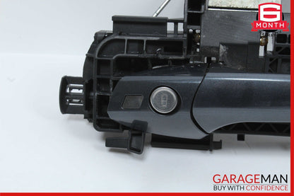 10-13 Mercedes W207 E350 E550 Coupe Front Left Side Exterior Door Handle Grey