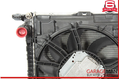 13-17 Audi SQ5 Cooling Fan Radiator AC Condenser Assembly 8T0260401G OEM