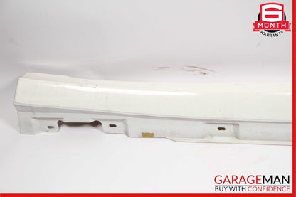06-13 Mercedes W251 R350 R500 Left Driver Side Rocker Skirt Molding Panel White