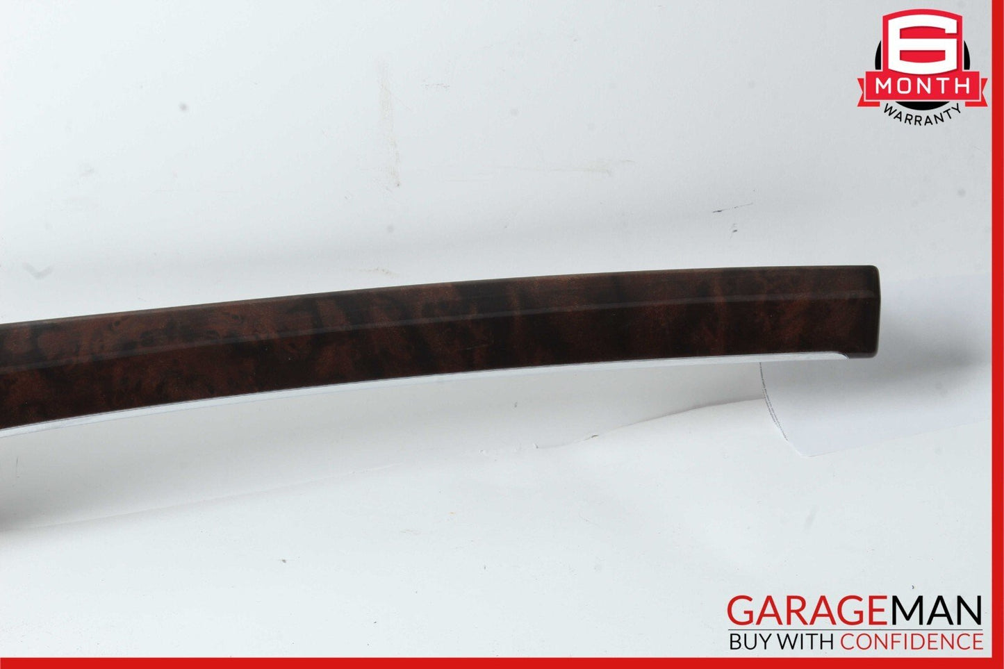 07-14 Mercedes S550 CL600 Center Dash Heater Control Switch Panel Assembly Wood