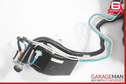 11-17 Porsche Cayenne 958 Fuel Gas Tank Fuel Pump Filler Neck Assy OEM