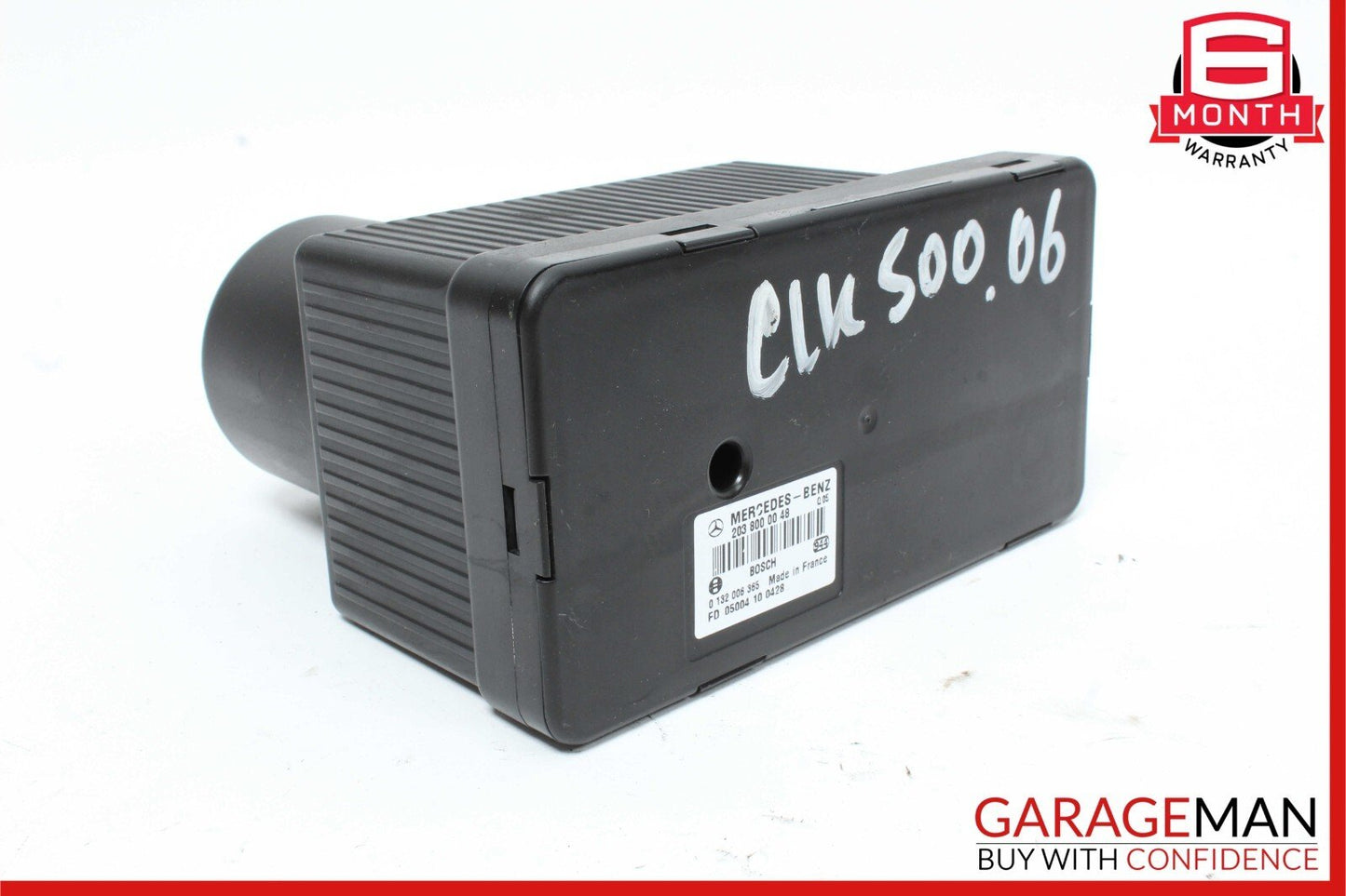 01-09 Mercedes E350 CLK500 CLS500 Multi Contour Seat Vacuum Pump 2038000048 OEM
