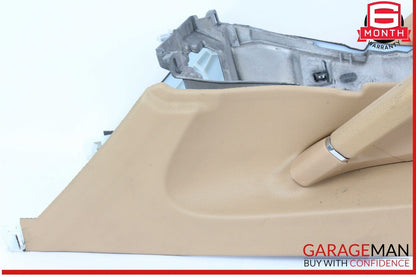 11-18 Porsche Cayenne S 958 Center Console Arm Rest Storage Frame OEM