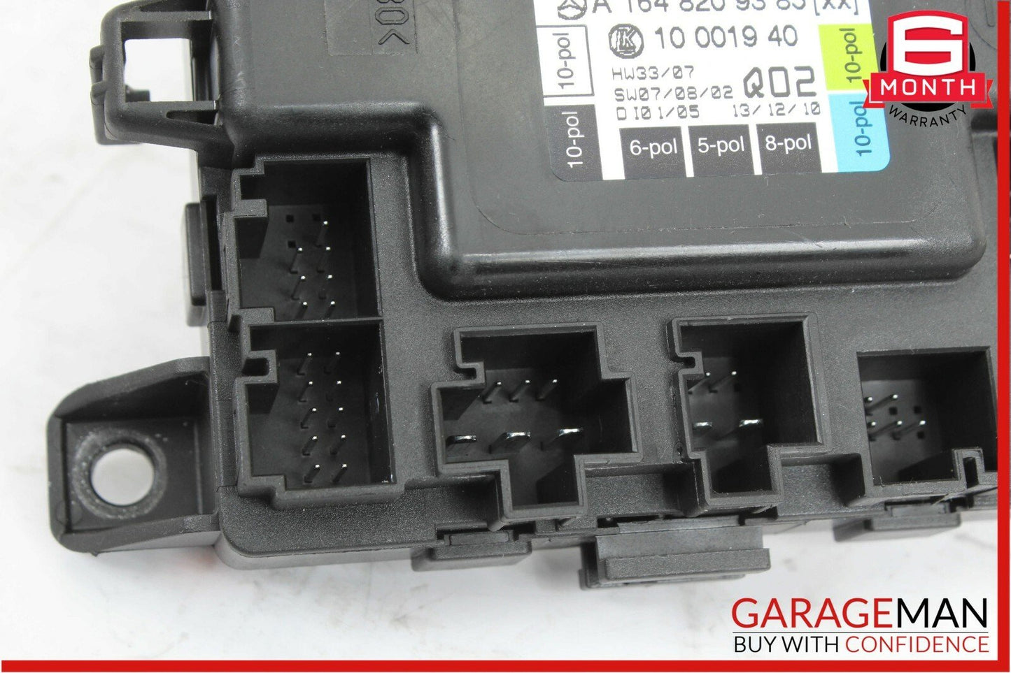 06-10 Mercedes X164 GL450 ML450 Front Left Driver Door Control Module OEM