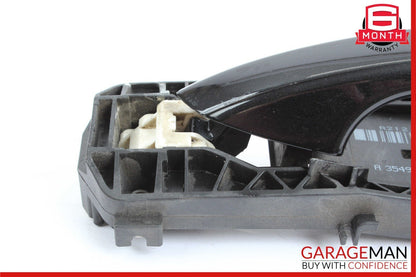 10-13 Mercedes W212 E350 Front or Rear Right Side Exterior Door Handle Black OEM
