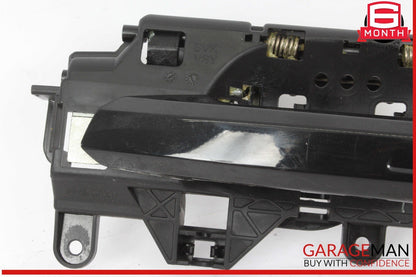 17-24 Audi A4 Front Left Driver Side Exterior Door Handle Black OEM