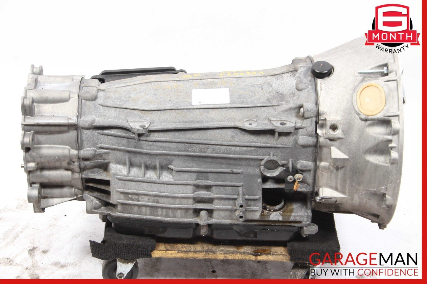 06-11 Mercedes W251 R350 4Matic AWD 7G Automatic Transmission 722.906 153k