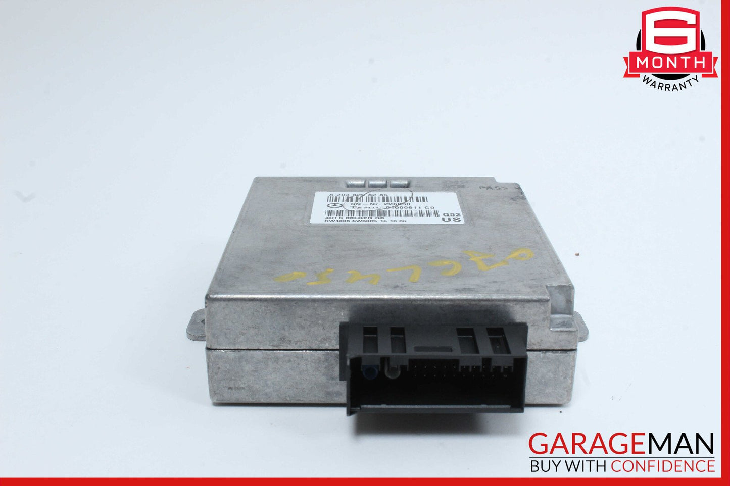 07-12 Mercedes X164 GL450 Voice Language Communication Control Module OEM