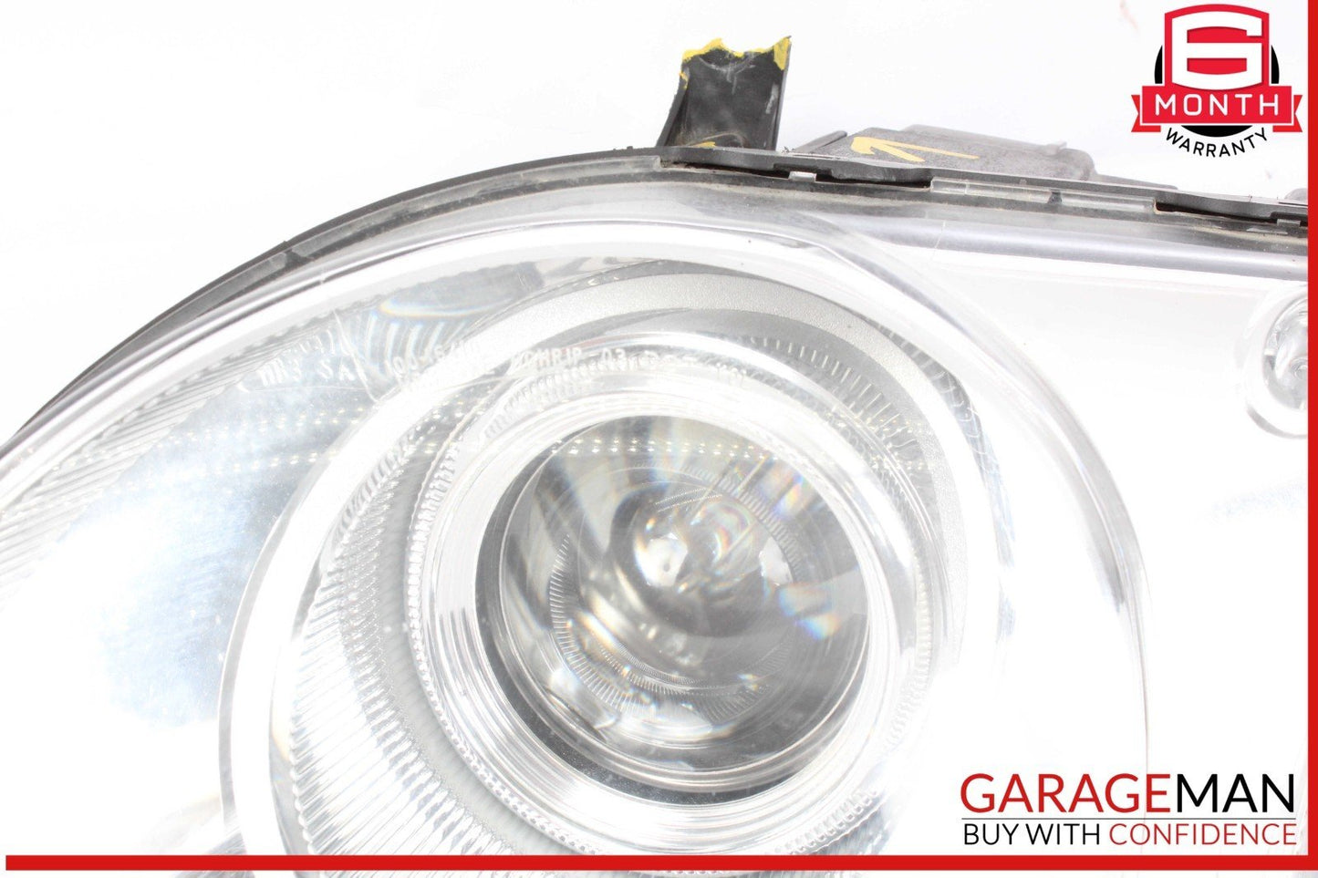 03-08 Bentley Continental GTC Front Left Driver Side Headlight Lamp Xenon OEM