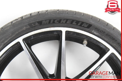 14-21 Mercedes W222 S550 Wheel Tire Rim 19 x 9.5 OEM