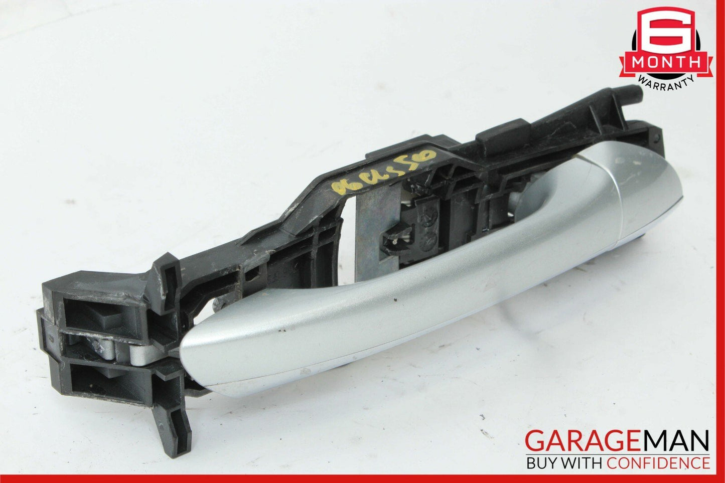 06-11 Mercedes W219 CLS500 Front Right Exterior Door Handle Assembly Silver