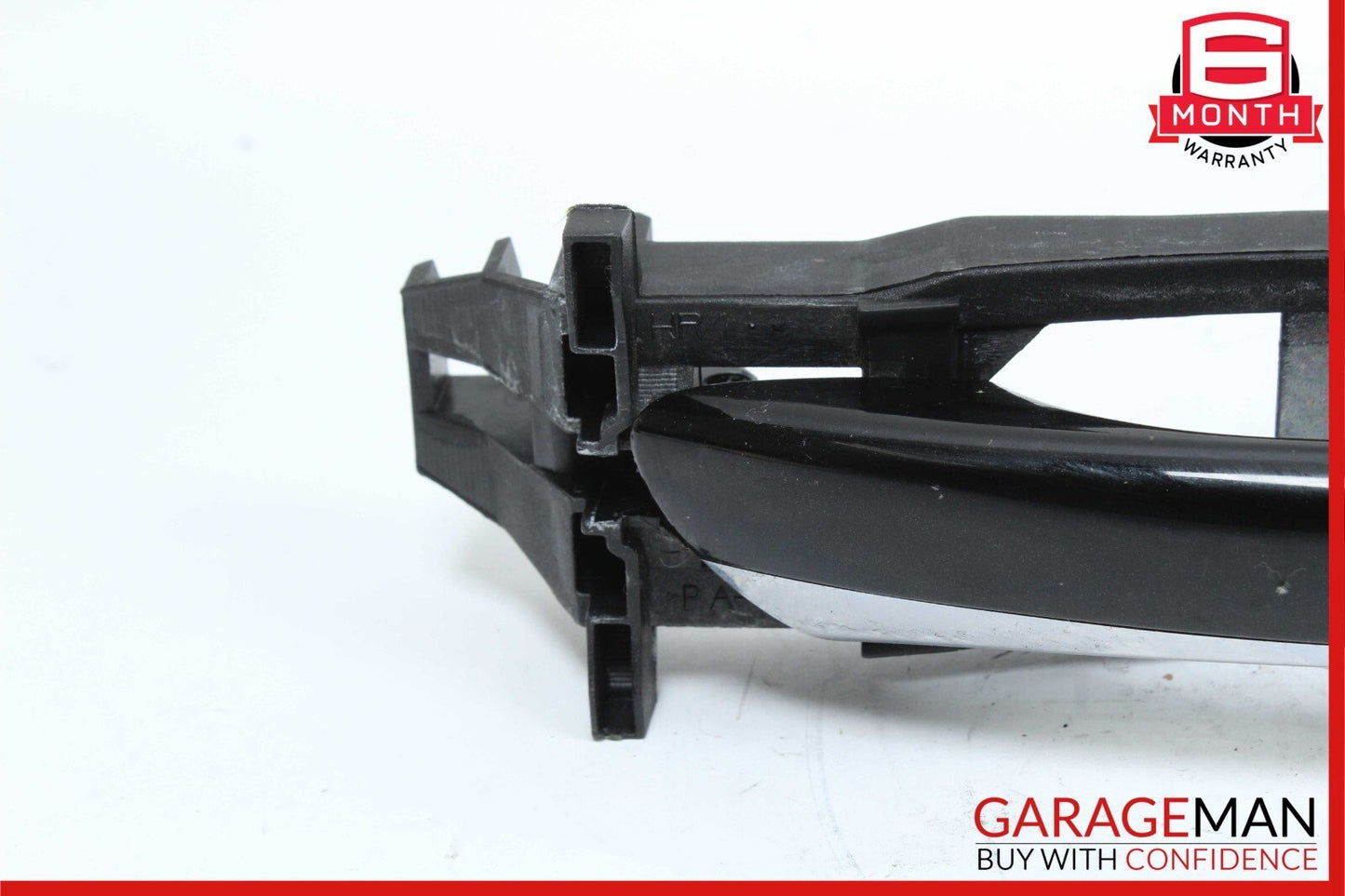 03-09 Mercedes W211 E350 E550 Exterior Door Handle Rear Left Side Black