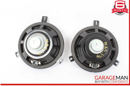14-18 Maserati Ghibli Front Door Sound Audio Speaker Set of 2 Pc OEM