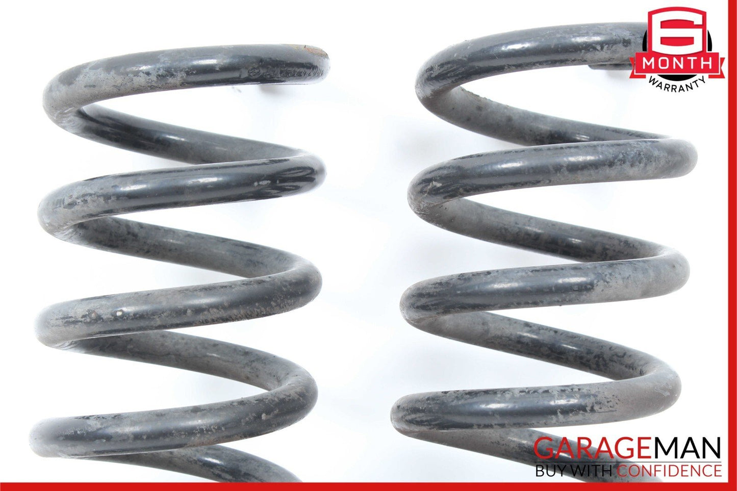 94-00 Mercedes W202 C230 Rear Left & Right Suspension Coil Spring Absorber Set