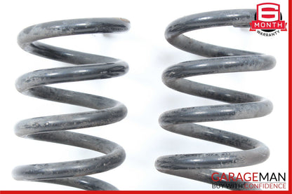 94-00 Mercedes W202 C230 Rear Left & Right Suspension Coil Spring Absorber Set