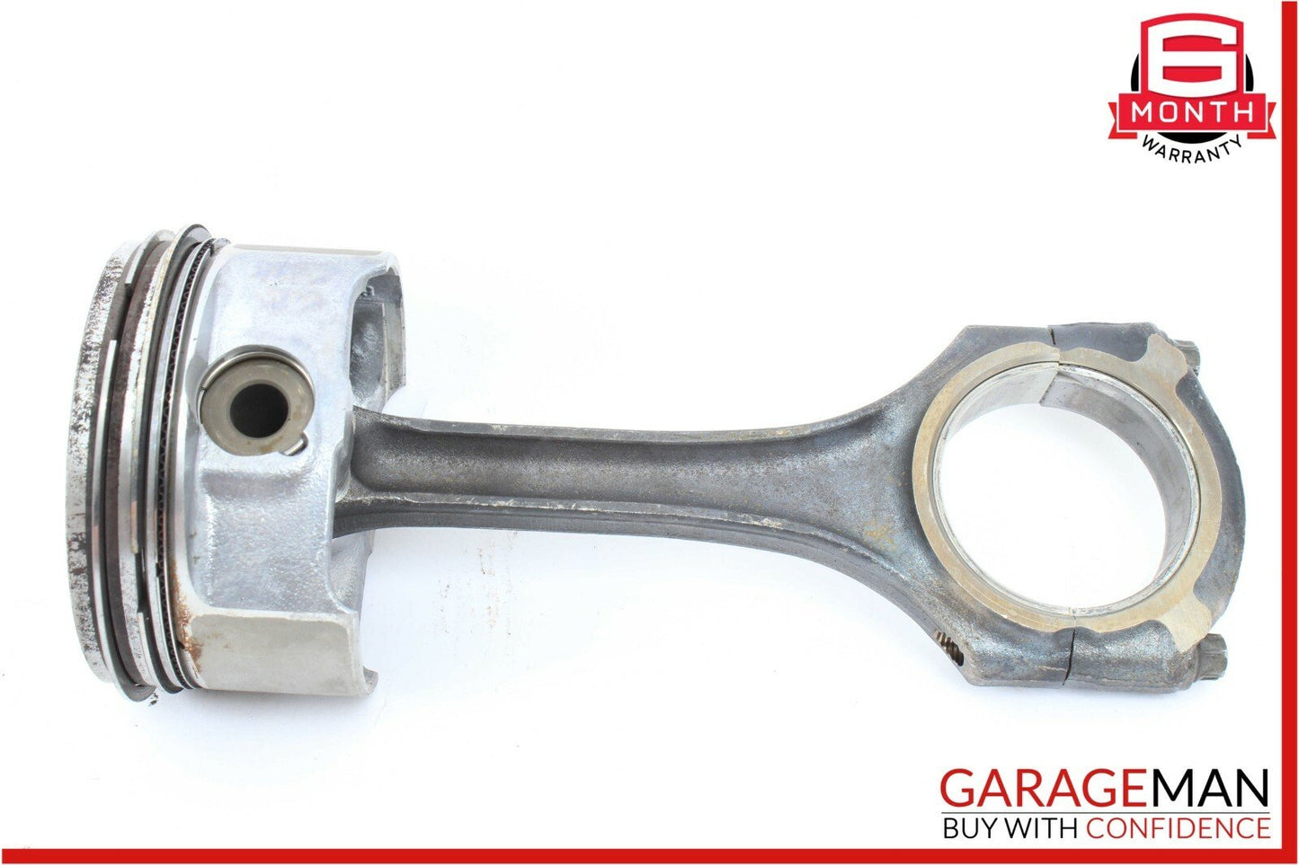 03-13 Mercedes S600 SL600 CL600 V12 M275 Engine Piston & Connecting Rod Assembly