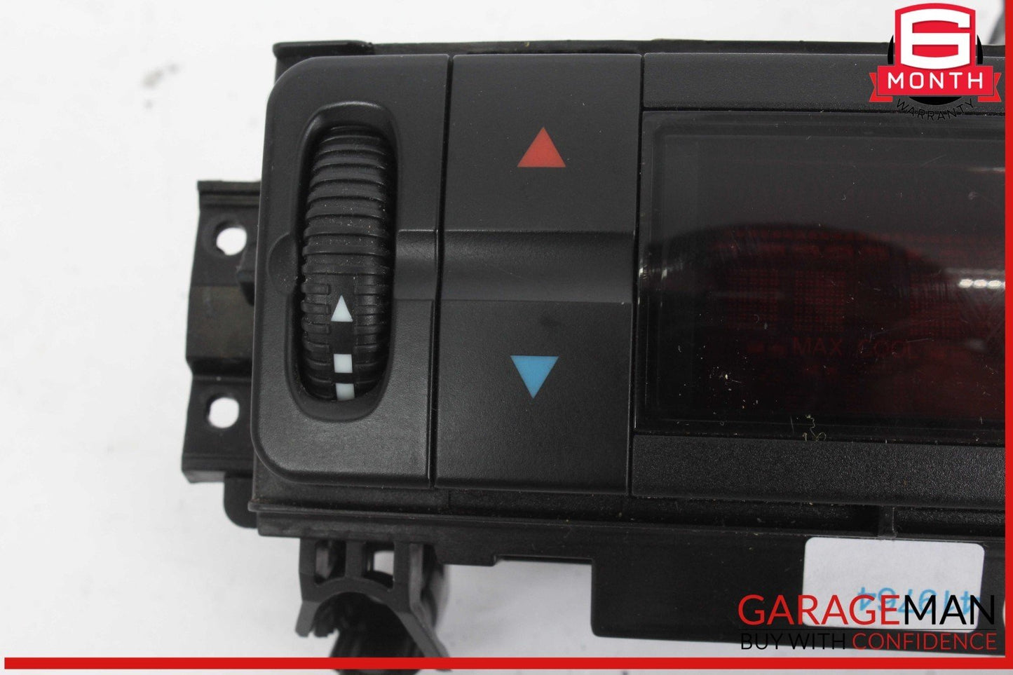 06-11 Mercedes W219 CLS500 E500 Rear AC Climate Control Switch 2118300285 OEM