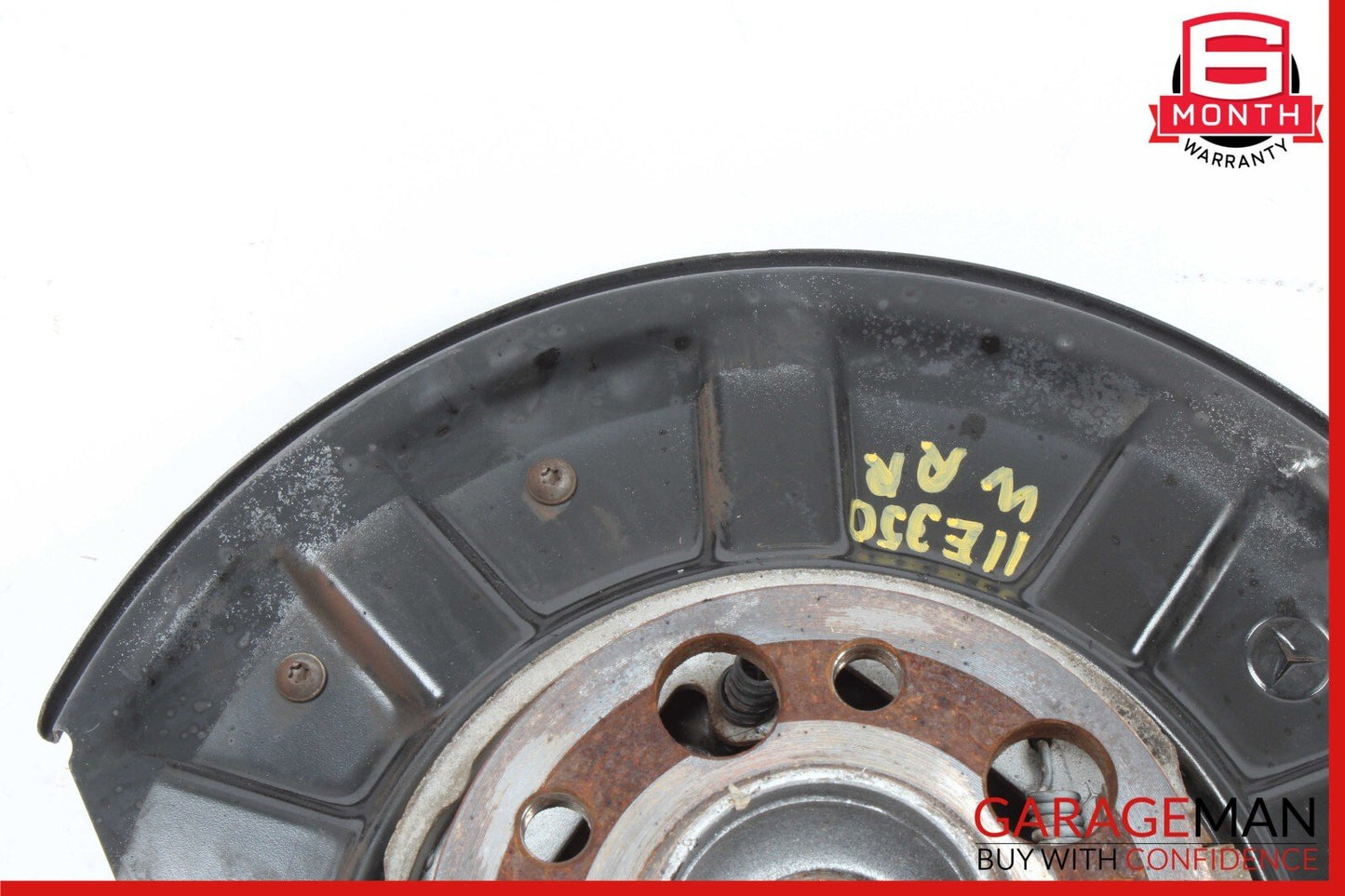 08-18 Mercedes W212 E350 Rear Right Side Spindle Knuckle Hub Bearing OEM