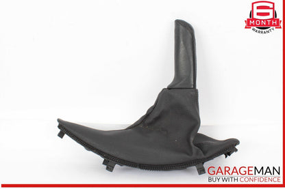 14-16 BMW 428i 435i Leather Emergency Brake Handle Cover Black 9235425 OEM