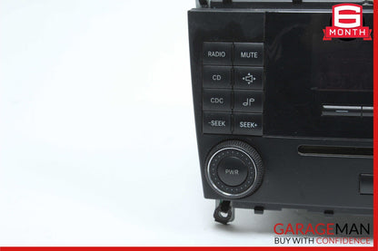 05-07 Mercedes W203 C230 C320 Radio Stereo Audio CD Player Head Unit AM FM OEM