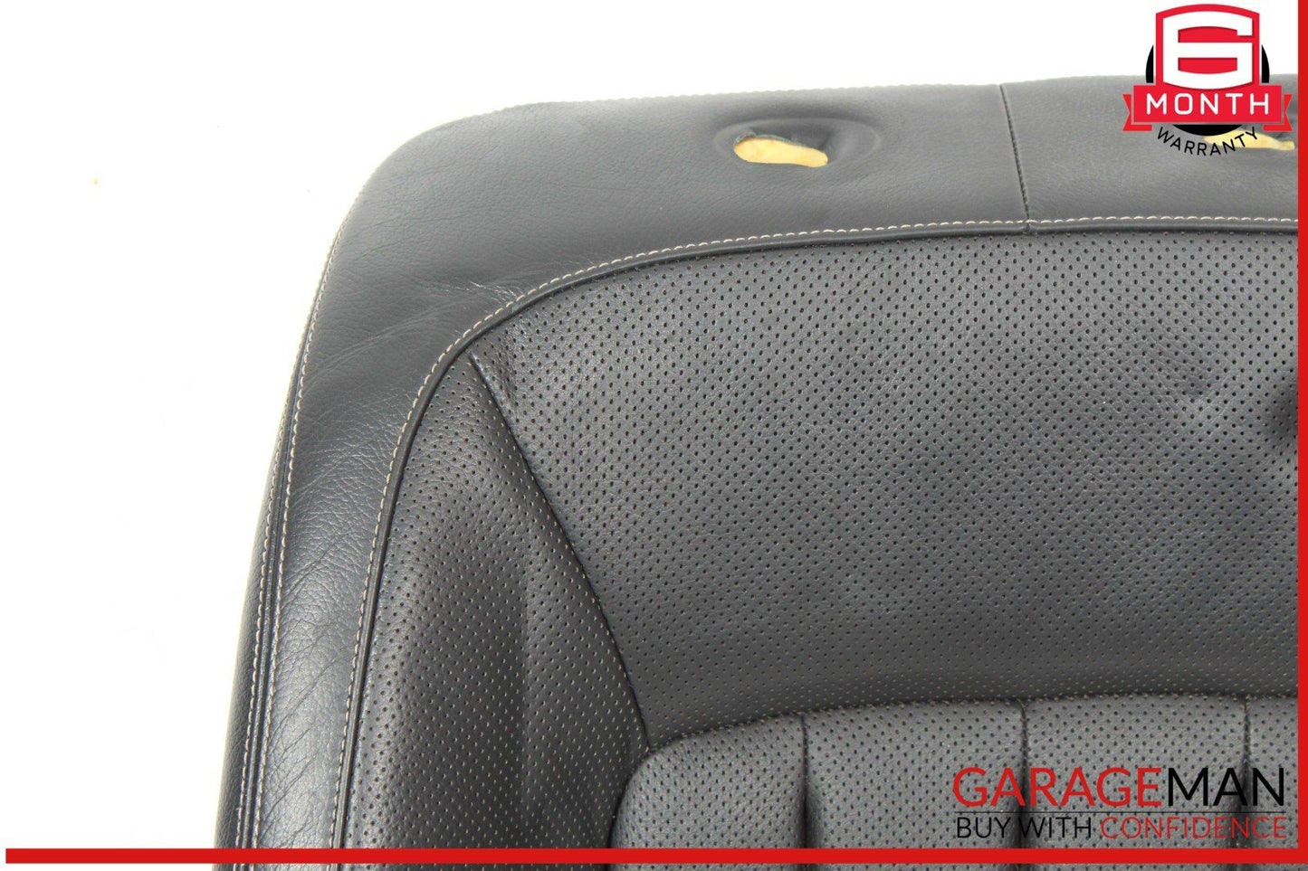 12-14 Mercedes W218 CLS550 Top Upper Seat Cushion Front Left Side OEM