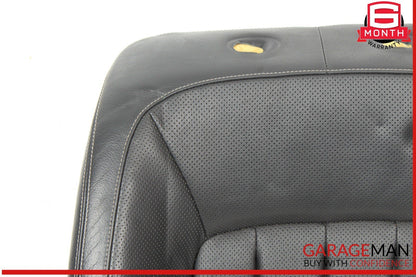 12-14 Mercedes W218 CLS550 Top Upper Seat Cushion Front Left Side OEM