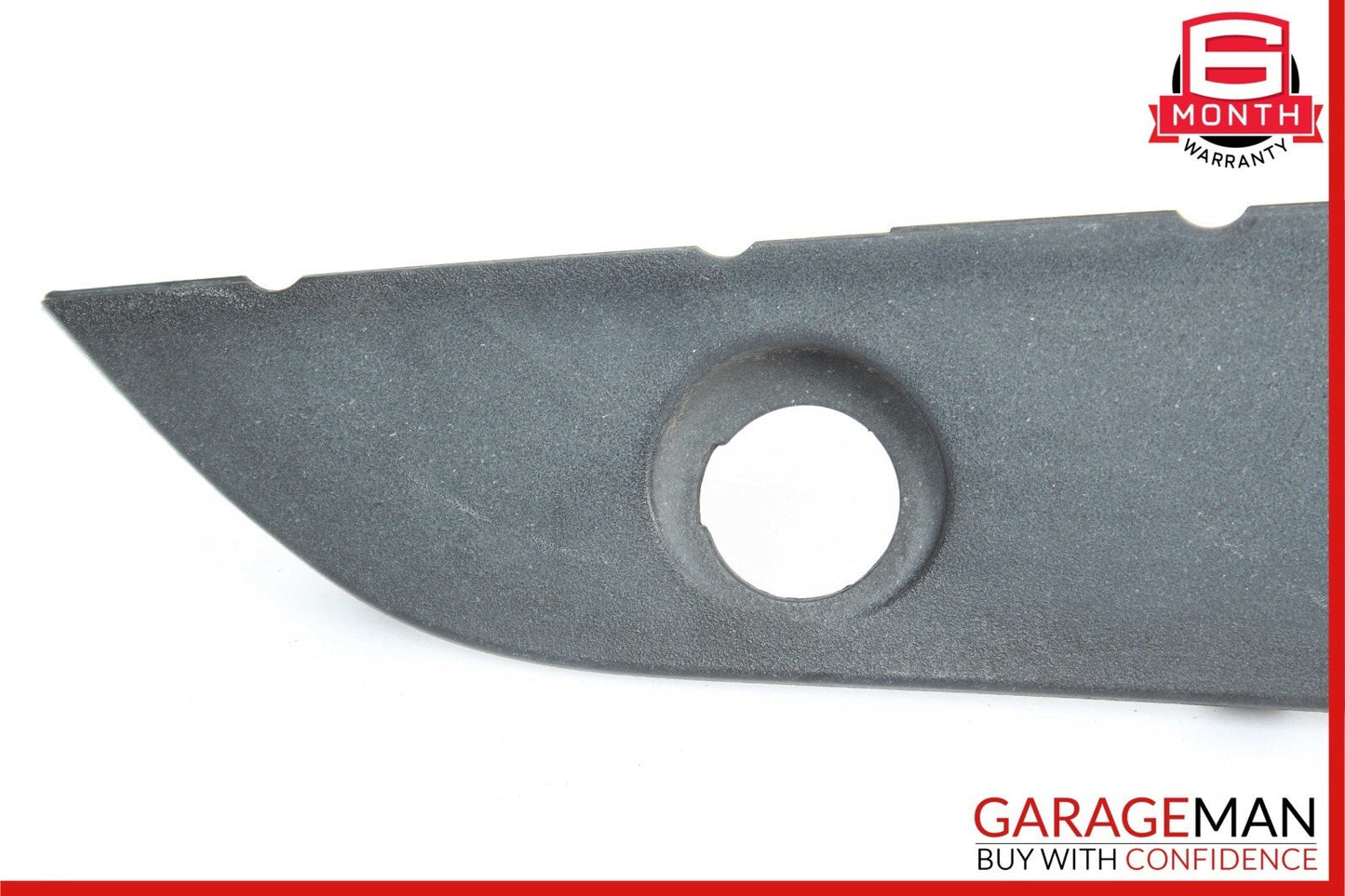10-13 Mercedes W212 E350 E400 Sedan Trunk Lid Tailgate Handle Trim Black OEM