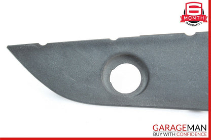 10-13 Mercedes W212 E350 E400 Sedan Trunk Lid Tailgate Handle Trim Black OEM