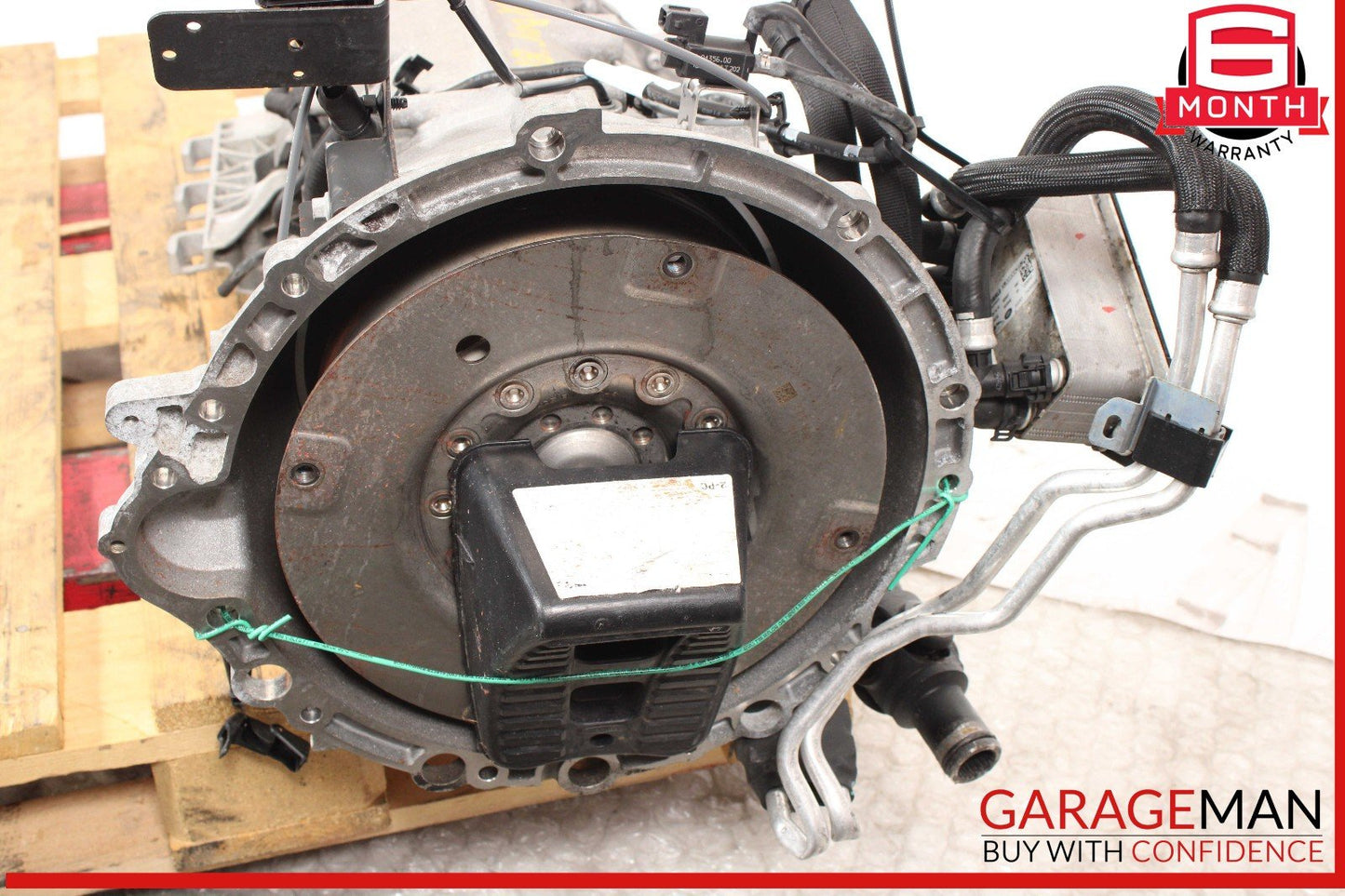 16-19 Jaguar XE Automatic Transmission OEM