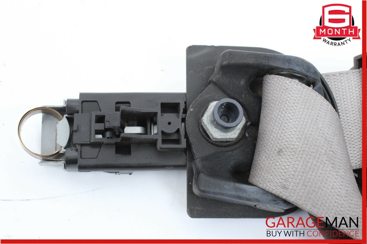 03-06 Mercedes W211 E500 Front Right Seat Belt Seatbelt Retractor Assembly Gray